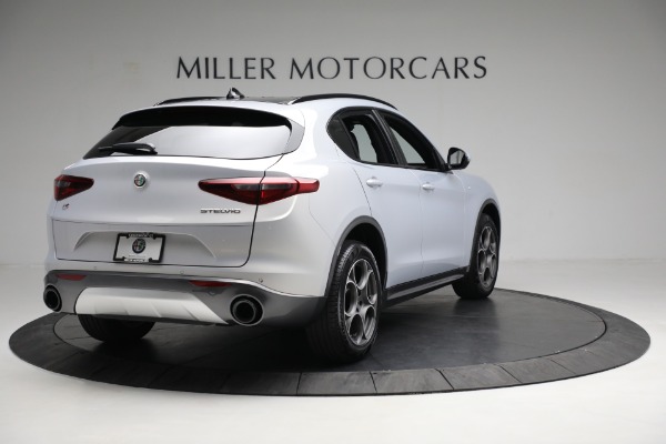 New 2022 Alfa Romeo Stelvio Ti for sale Sold at Alfa Romeo of Westport in Westport CT 06880 7