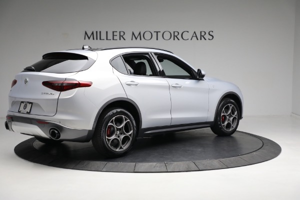 New 2022 Alfa Romeo Stelvio Ti for sale $53,855 at Alfa Romeo of Westport in Westport CT 06880 8