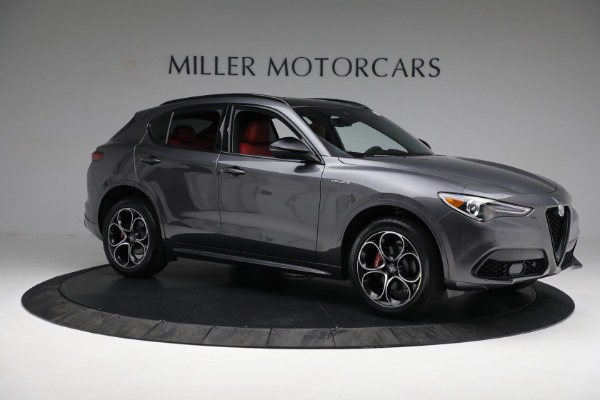 New 2022 Alfa Romeo Stelvio Veloce for sale Sold at Alfa Romeo of Westport in Westport CT 06880 11