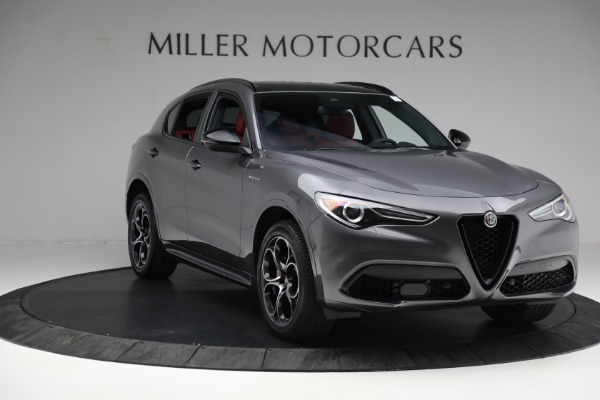 New 2022 Alfa Romeo Stelvio Veloce for sale Sold at Alfa Romeo of Westport in Westport CT 06880 12