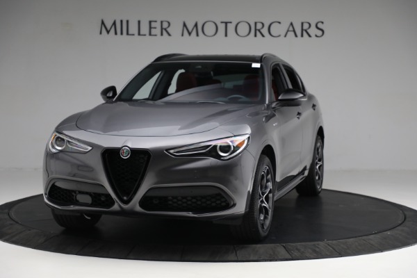 New 2022 Alfa Romeo Stelvio Veloce for sale Sold at Alfa Romeo of Westport in Westport CT 06880 2