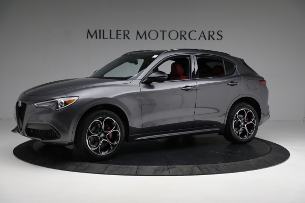 New 2022 Alfa Romeo Stelvio Veloce for sale Sold at Alfa Romeo of Westport in Westport CT 06880 3