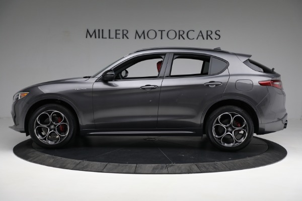 New 2022 Alfa Romeo Stelvio Veloce for sale Sold at Alfa Romeo of Westport in Westport CT 06880 4