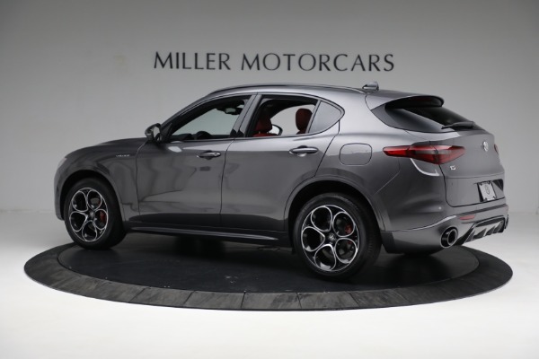 New 2022 Alfa Romeo Stelvio Veloce for sale Sold at Alfa Romeo of Westport in Westport CT 06880 5