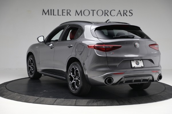 New 2022 Alfa Romeo Stelvio Veloce for sale Sold at Alfa Romeo of Westport in Westport CT 06880 6