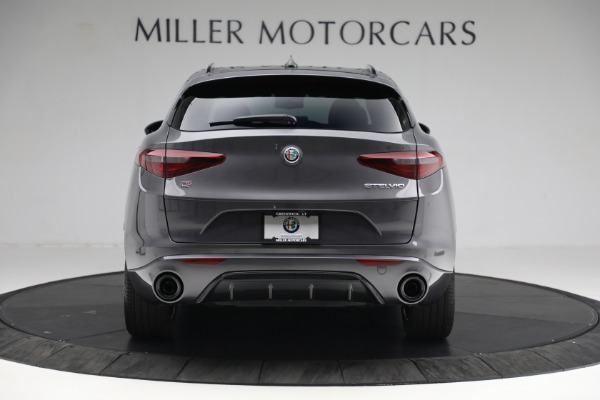 New 2022 Alfa Romeo Stelvio Veloce for sale Sold at Alfa Romeo of Westport in Westport CT 06880 7