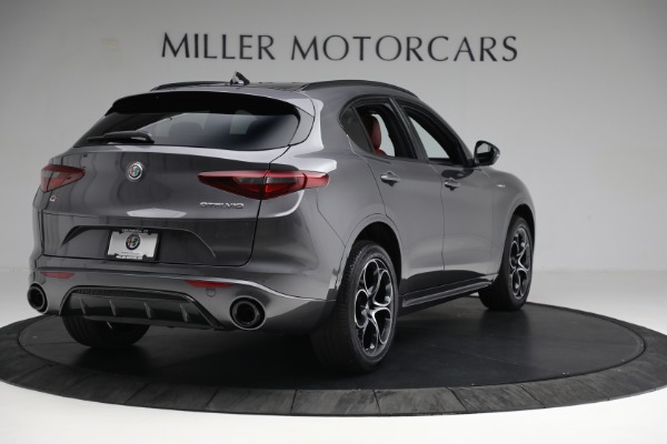 New 2022 Alfa Romeo Stelvio Veloce for sale Sold at Alfa Romeo of Westport in Westport CT 06880 8