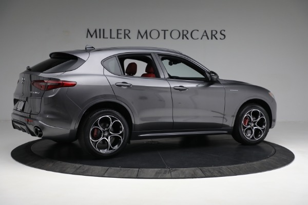 New 2022 Alfa Romeo Stelvio Veloce for sale Sold at Alfa Romeo of Westport in Westport CT 06880 9