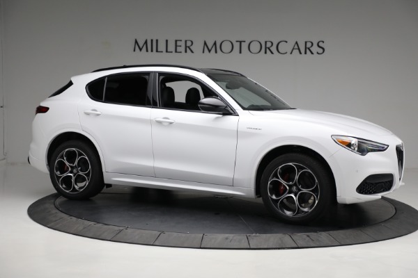 New 2022 Alfa Romeo Stelvio Veloce for sale Sold at Alfa Romeo of Westport in Westport CT 06880 10