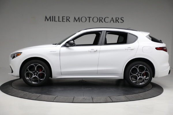 New 2022 Alfa Romeo Stelvio Veloce for sale Sold at Alfa Romeo of Westport in Westport CT 06880 3