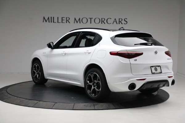 New 2022 Alfa Romeo Stelvio Veloce for sale Sold at Alfa Romeo of Westport in Westport CT 06880 5