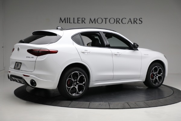 New 2022 Alfa Romeo Stelvio Veloce for sale Sold at Alfa Romeo of Westport in Westport CT 06880 8