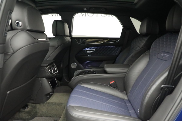 Used 2021 Bentley Bentayga First Edition for sale $189,900 at Alfa Romeo of Westport in Westport CT 06880 22