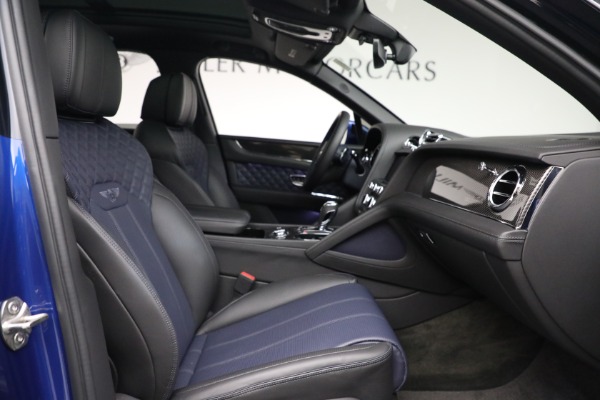 Used 2021 Bentley Bentayga First Edition for sale $189,900 at Alfa Romeo of Westport in Westport CT 06880 26