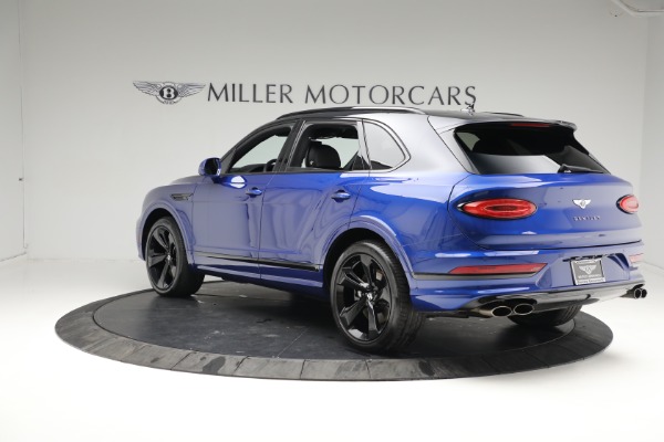 Used 2021 Bentley Bentayga First Edition for sale Sold at Alfa Romeo of Westport in Westport CT 06880 4