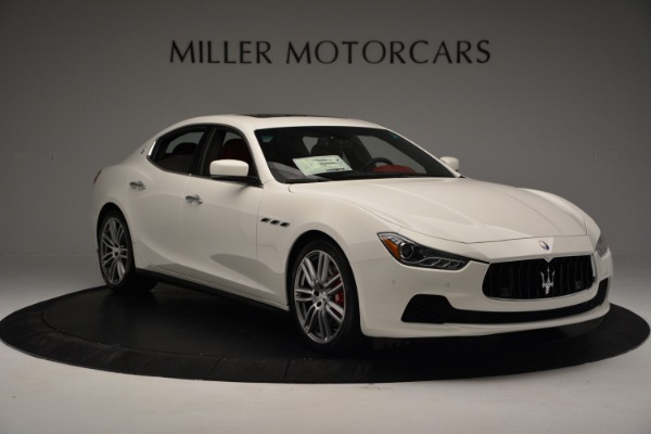 New 2017 Maserati Ghibli S Q4 for sale Sold at Alfa Romeo of Westport in Westport CT 06880 11