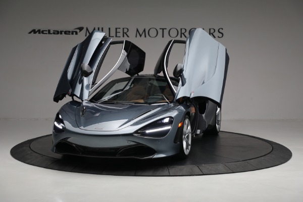 Used 2018 McLaren 720S Luxury for sale Sold at Alfa Romeo of Westport in Westport CT 06880 13