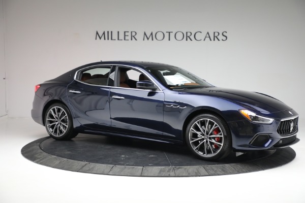New 2023 Maserati Ghibli Modena Q4 for sale $103,955 at Alfa Romeo of Westport in Westport CT 06880 10