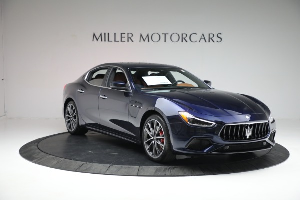 New 2023 Maserati Ghibli Modena Q4 for sale $103,955 at Alfa Romeo of Westport in Westport CT 06880 11