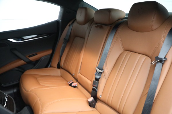 New 2023 Maserati Ghibli Modena Q4 for sale $103,955 at Alfa Romeo of Westport in Westport CT 06880 18
