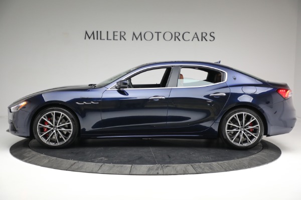 New 2023 Maserati Ghibli Modena Q4 for sale $103,955 at Alfa Romeo of Westport in Westport CT 06880 2