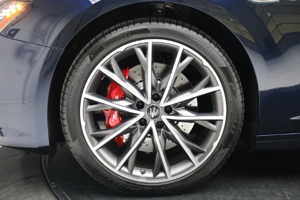 New 2023 Maserati Ghibli Modena Q4 for sale $103,955 at Alfa Romeo of Westport in Westport CT 06880 20