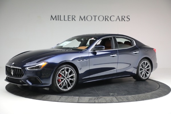 New 2023 Maserati Ghibli Modena Q4 for sale $103,955 at Alfa Romeo of Westport in Westport CT 06880 3