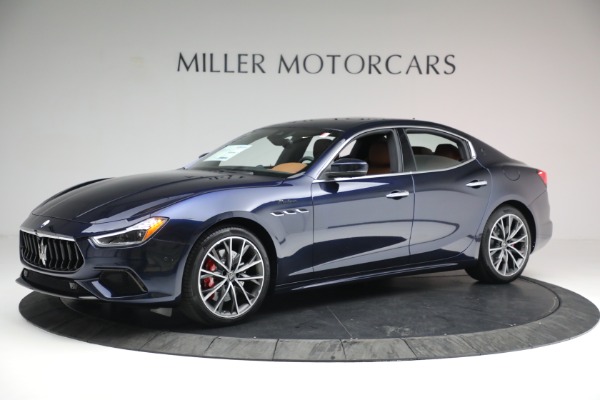 New 2023 Maserati Ghibli Modena Q4 for sale Sold at Alfa Romeo of Westport in Westport CT 06880 3