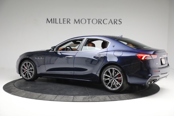 New 2023 Maserati Ghibli Modena Q4 for sale $103,955 at Alfa Romeo of Westport in Westport CT 06880 4