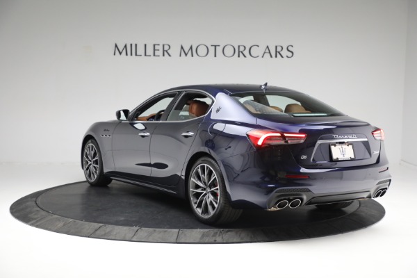 New 2023 Maserati Ghibli Modena Q4 for sale $103,955 at Alfa Romeo of Westport in Westport CT 06880 5
