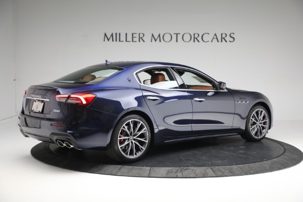 New 2023 Maserati Ghibli Modena Q4 for sale $103,955 at Alfa Romeo of Westport in Westport CT 06880 8