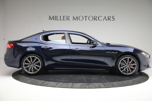 New 2023 Maserati Ghibli Modena Q4 for sale $103,955 at Alfa Romeo of Westport in Westport CT 06880 9