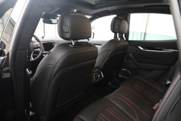 New 2023 Maserati Levante GT for sale $87,300 at Alfa Romeo of Westport in Westport CT 06880 23