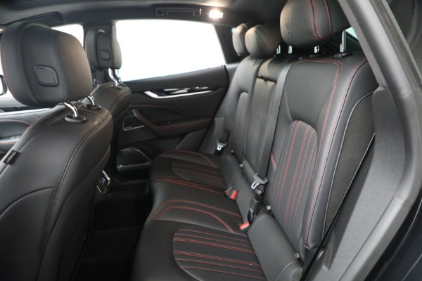 New 2023 Maserati Levante GT for sale $87,300 at Alfa Romeo of Westport in Westport CT 06880 24