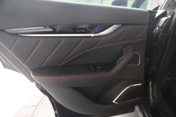 New 2023 Maserati Levante GT for sale $87,300 at Alfa Romeo of Westport in Westport CT 06880 25