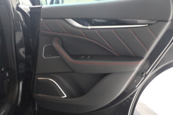 New 2023 Maserati Levante GT for sale $87,300 at Alfa Romeo of Westport in Westport CT 06880 28