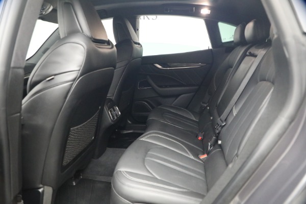 Used 2023 Maserati Levante GT for sale $39,900 at Alfa Romeo of Westport in Westport CT 06880 19