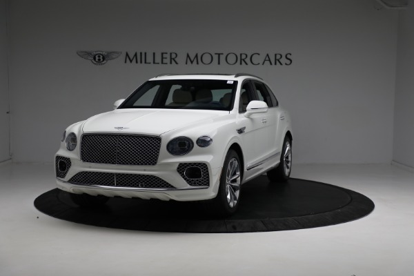 Used 2021 Bentley Bentayga Hybrid Hybrid for sale Sold at Alfa Romeo of Westport in Westport CT 06880 2