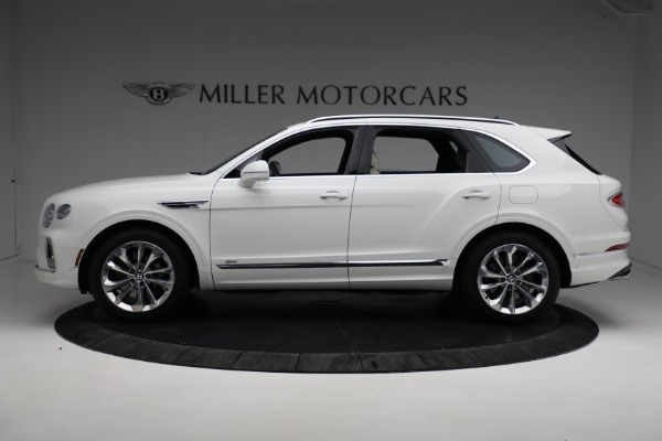 Used 2021 Bentley Bentayga Hybrid Hybrid for sale Sold at Alfa Romeo of Westport in Westport CT 06880 3