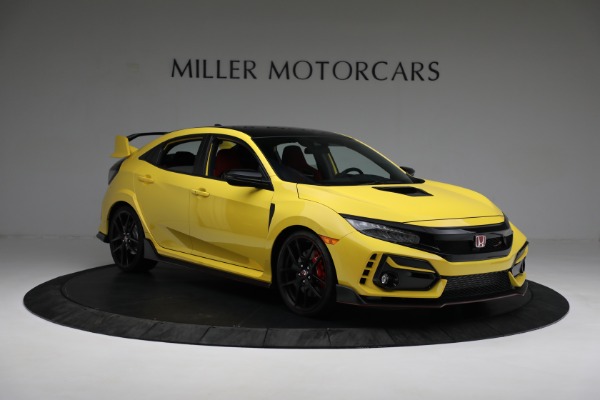 Used 2021 Honda Civic Type R Limited Edition for sale Call for price at Alfa Romeo of Westport in Westport CT 06880 11