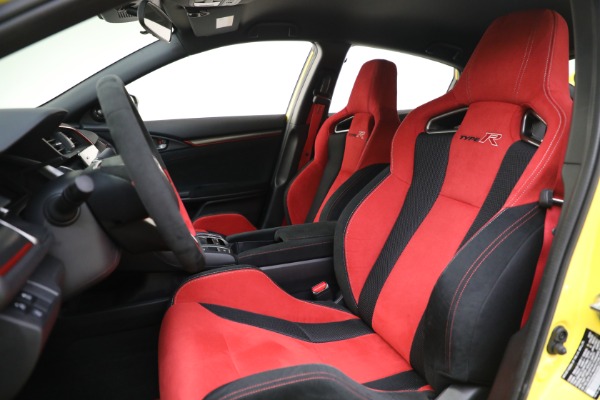 Used 2021 Honda Civic Type R Limited Edition for sale Call for price at Alfa Romeo of Westport in Westport CT 06880 15