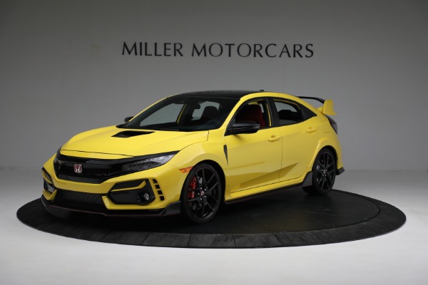 Used 2021 Honda Civic Type R Limited Edition for sale Call for price at Alfa Romeo of Westport in Westport CT 06880 2