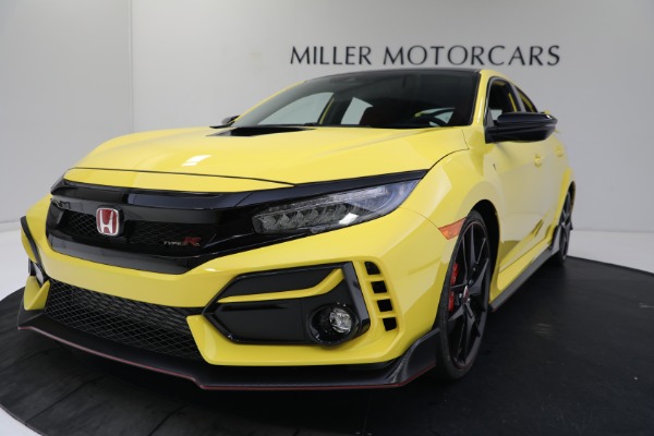 Used 2021 Honda Civic Type R Limited Edition for sale Call for price at Alfa Romeo of Westport in Westport CT 06880 26