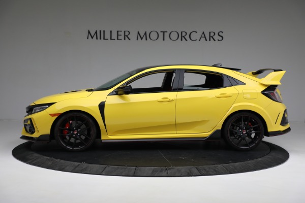Used 2021 Honda Civic Type R Limited Edition for sale Call for price at Alfa Romeo of Westport in Westport CT 06880 3