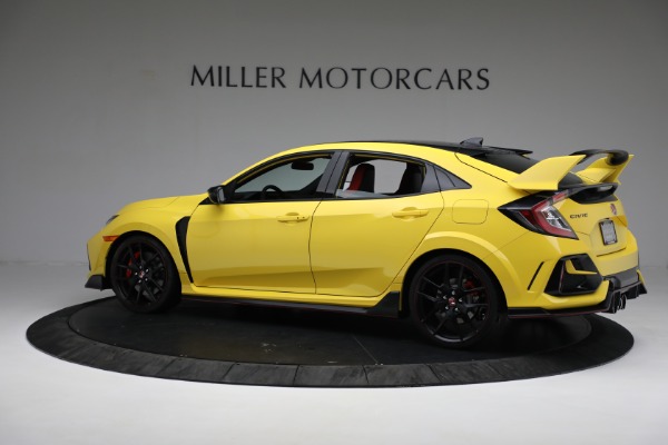 Used 2021 Honda Civic Type R Limited Edition for sale Call for price at Alfa Romeo of Westport in Westport CT 06880 4