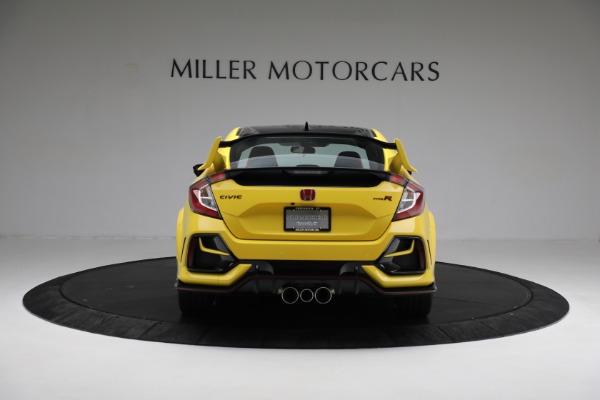 Used 2021 Honda Civic Type R Limited Edition for sale Call for price at Alfa Romeo of Westport in Westport CT 06880 6