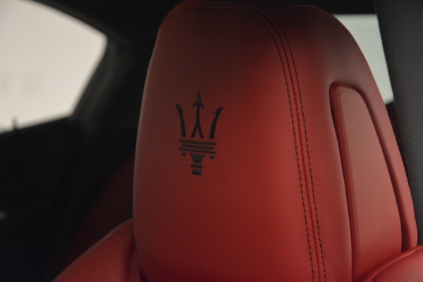 New 2017 Maserati Ghibli S Q4 for sale Sold at Alfa Romeo of Westport in Westport CT 06880 14