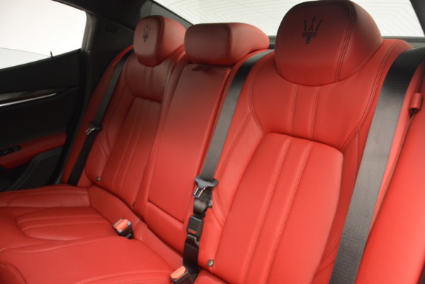 New 2017 Maserati Ghibli S Q4 for sale Sold at Alfa Romeo of Westport in Westport CT 06880 18