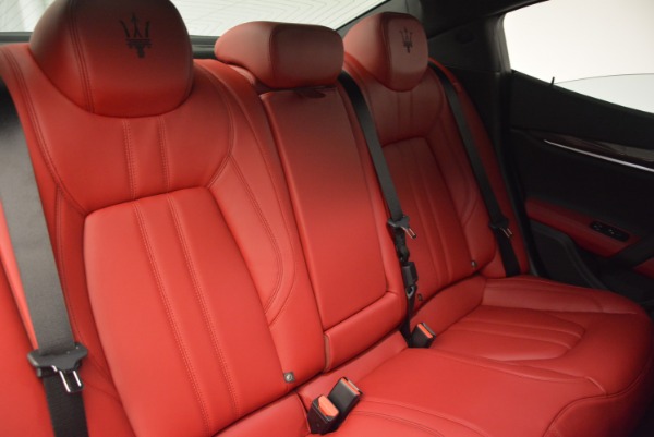 New 2017 Maserati Ghibli S Q4 for sale Sold at Alfa Romeo of Westport in Westport CT 06880 24