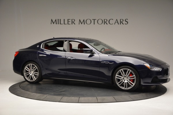 New 2017 Maserati Ghibli S Q4 for sale Sold at Alfa Romeo of Westport in Westport CT 06880 25